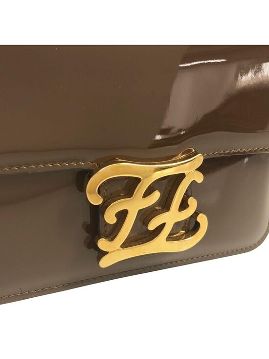 Fendi Karligraphy Shoulder Bag - Picture 6 of 9